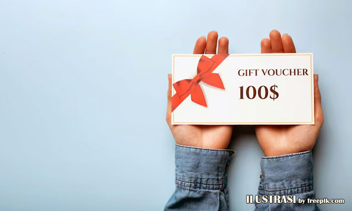 inspirasi desain voucher minimalis yang elegan