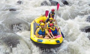 sungai citarik ikon arung jeram nusantara