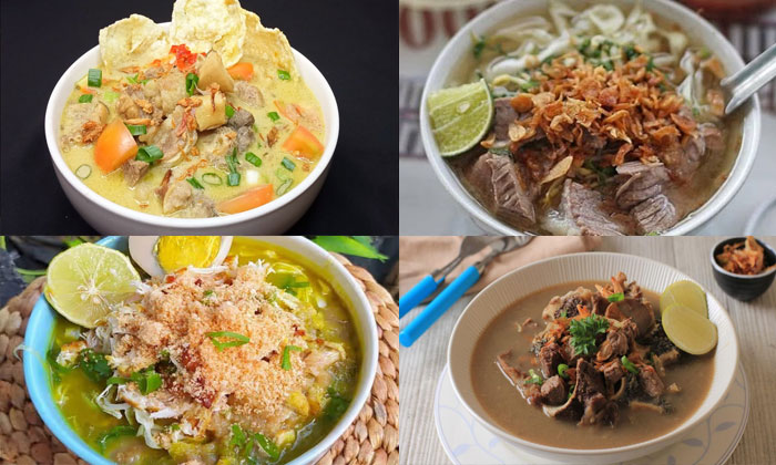 ragam kuliner soto nusantara