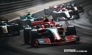 teknologi canggih dalam mobil formula 1